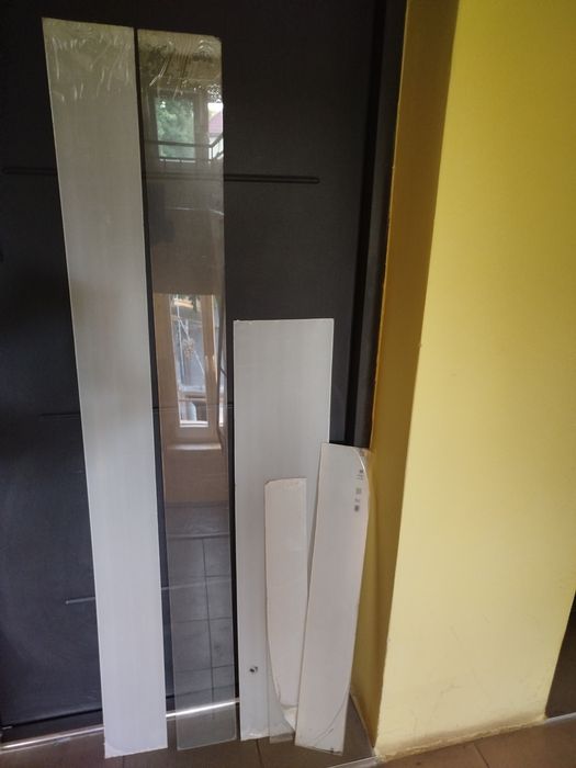Plexi twarde 3 mm ,  kawałki do rękodzieła 7 szt