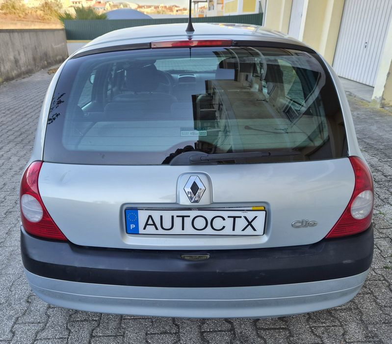 Renault clio 1.5 Dci  160 mil.km