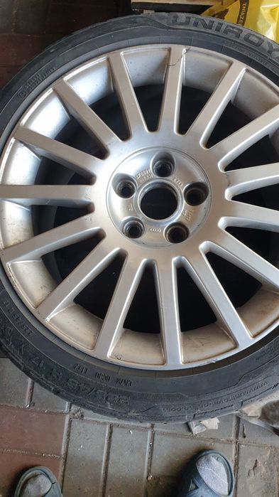 Alufelgi 17cali 5x112 audi
