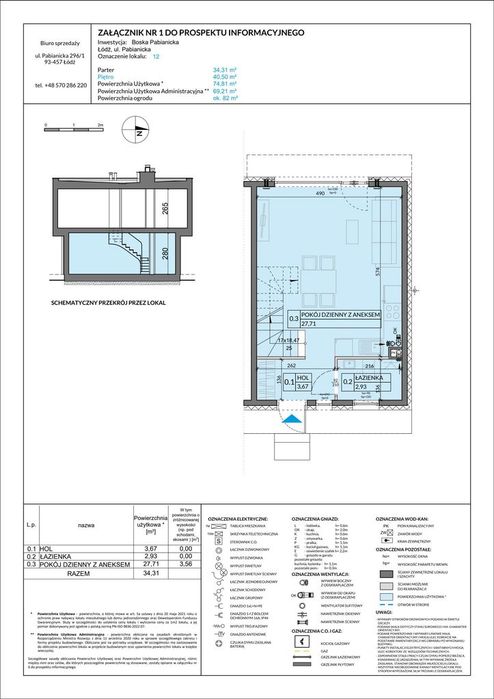 4-pokojowy dom 75m2 + ogródek Bez Pośredników