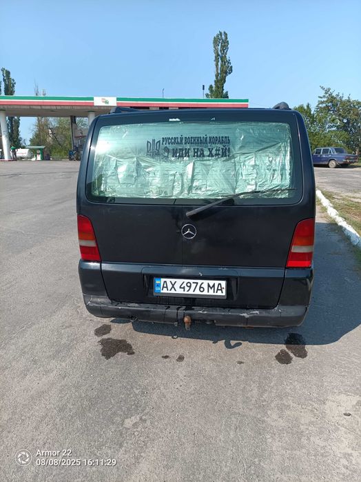 Продам ВІТО 638 пасажира