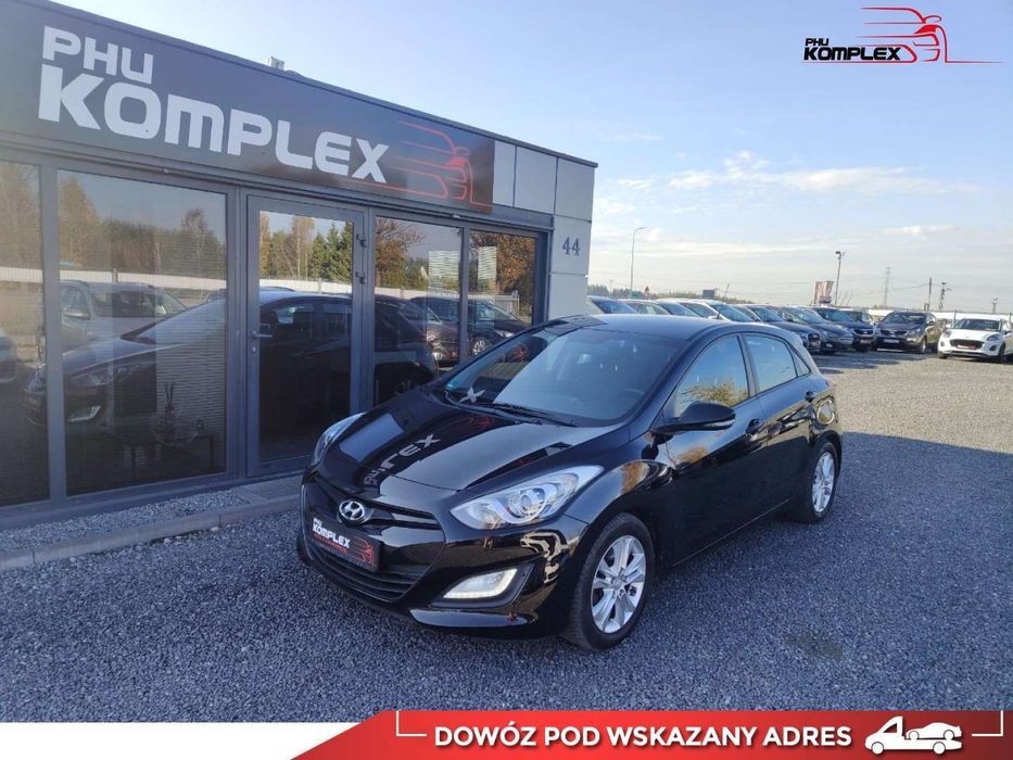 Hyundai I30 1.6 CRDI 110KM Navi Kamera Cofania Pierwszy właściciel