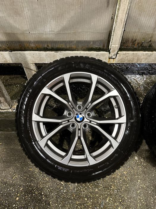 Bmw Rims 17” style 776 com pneus bridgstone blizzak lm001 winter