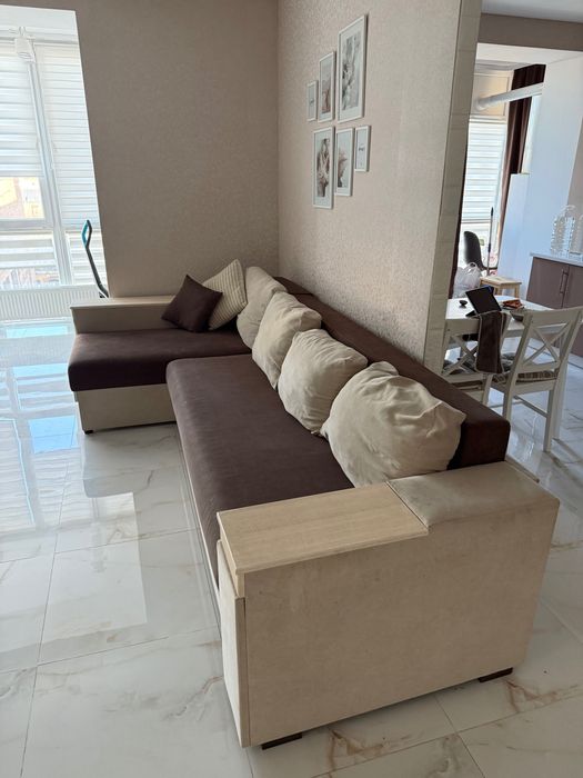 Диван кутовий 3м