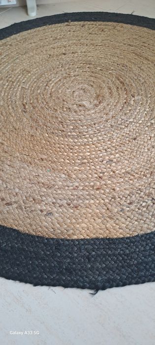 Tapete redondo juta  1.20