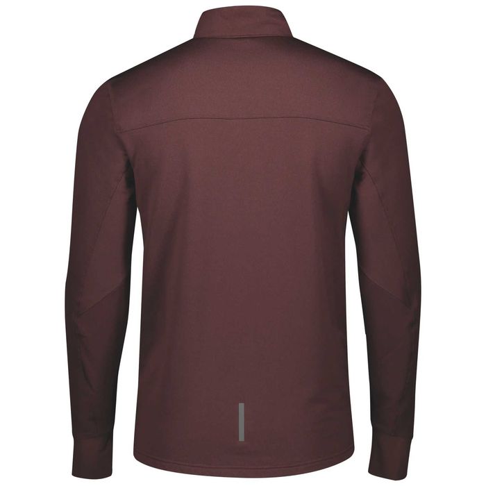 Кофта Куртка Scott Trail MTN Merino Jacket - Maroon Red Оригінал