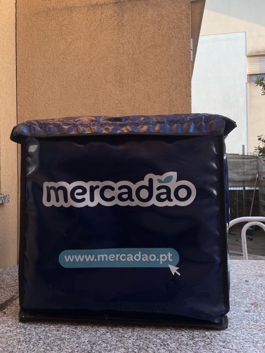 Mochila Delivery como NOVA