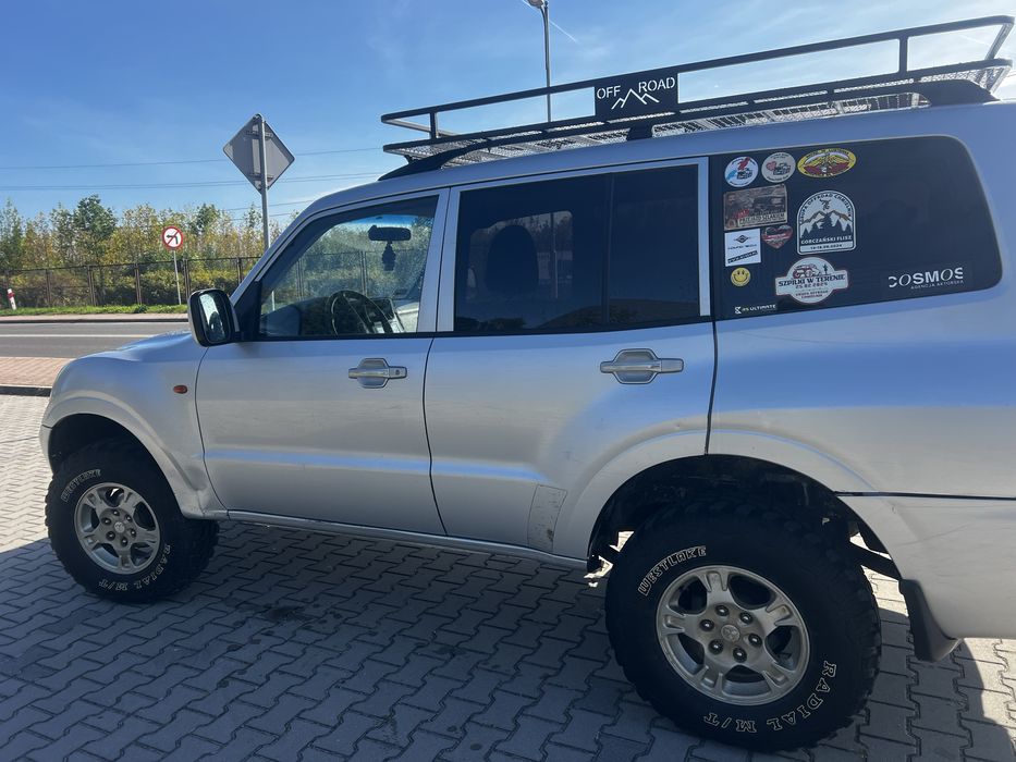Mitsubishi Pajero 3 2,5 TD offroad turystyczny 4x4 SUPER SELECT