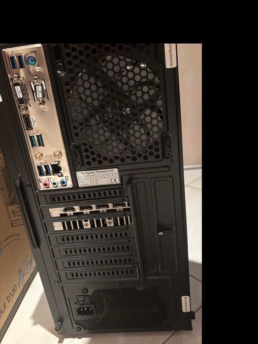 Desktop - Komputronik Infinity R550 [W06] Ryzen 5 | RTX 4060 | 32GB