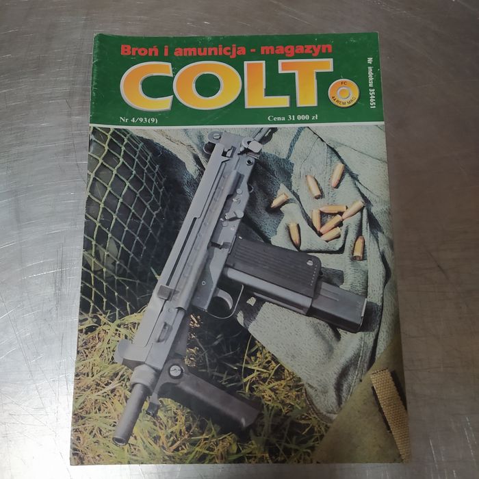 Broń i amunicja - magazyn COLT
