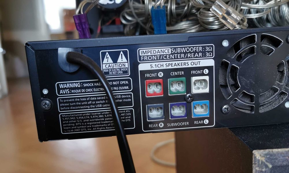 Samsung HT-Z210 kino domowe 5+1 komplet z pilotem Kraków Grzegórzki ...