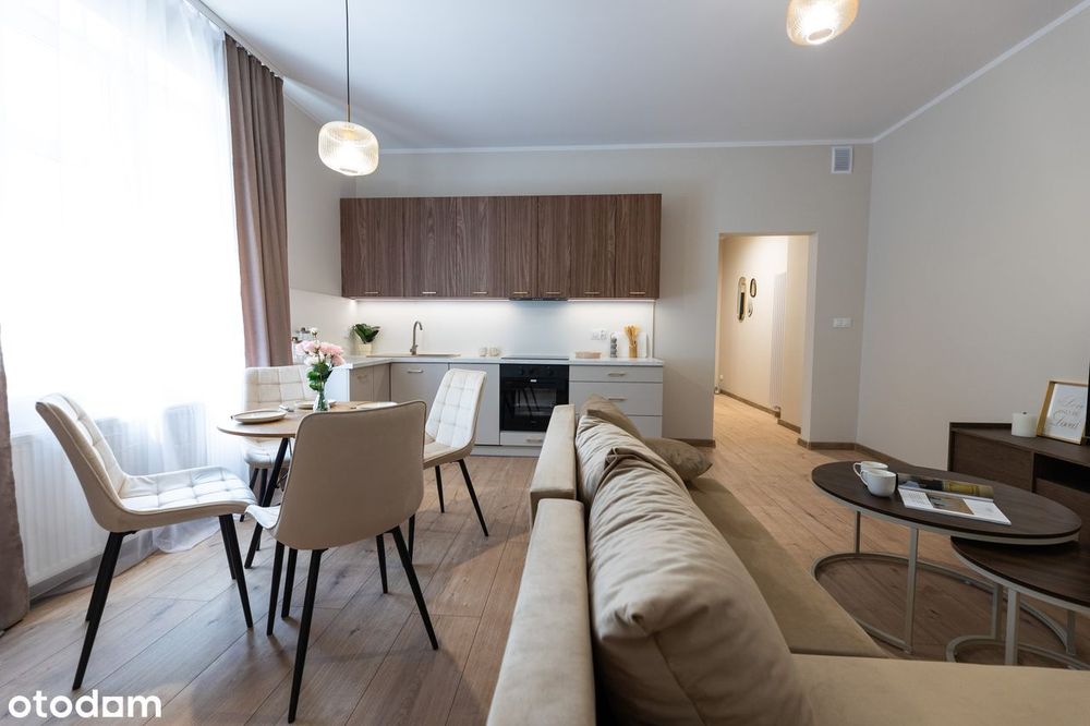 2-pokojowe mieszkanie po generalnym remoncie | 52 m² | Parter | Gotowe