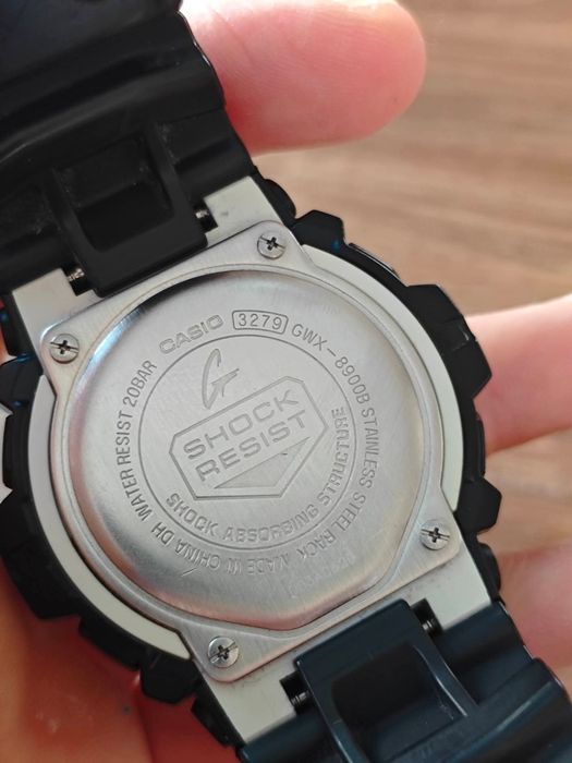 Casio G-shock GWX 8900b / Solar/Multiband 6/ + dodatkowe ciuszki