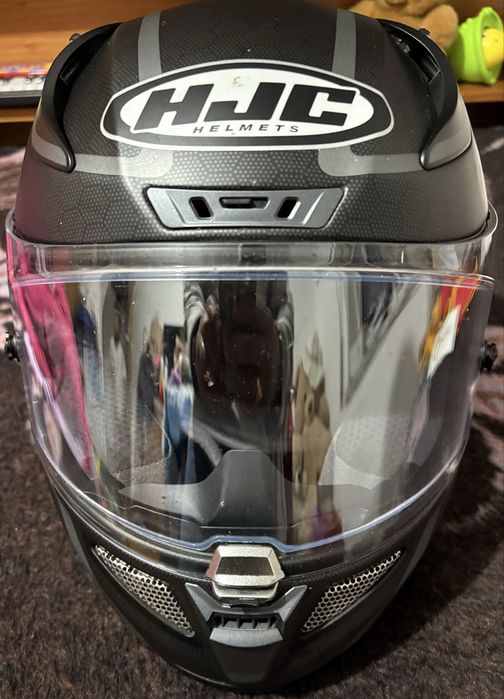 Capacete mota hjc ralph 11