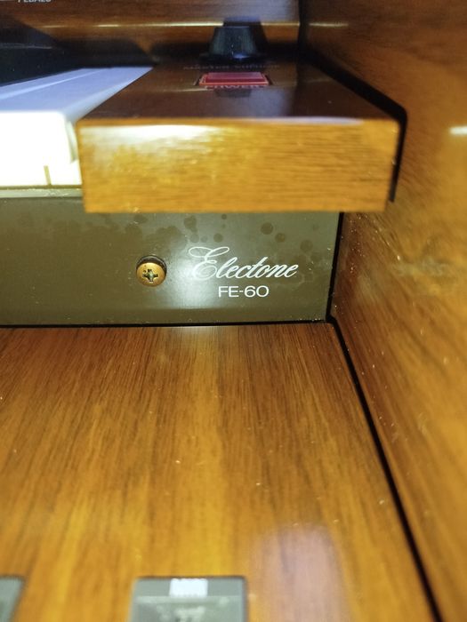 Okazja Organy Yamaha Electrone FE 60