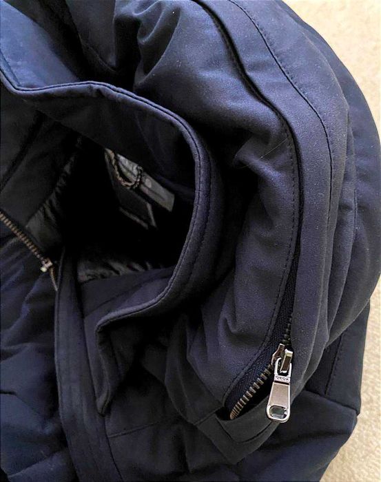 Парка пуховик курточка куртка бренду Geox куртка оригінал S-M нова