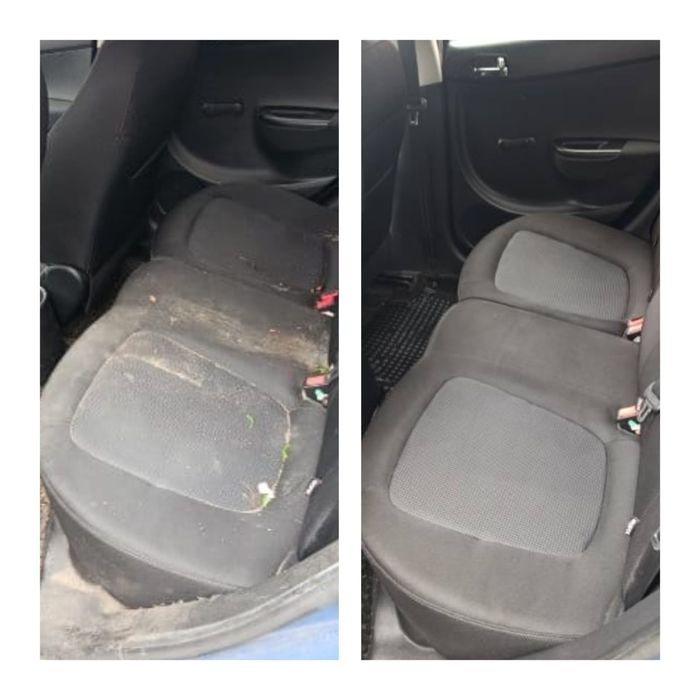 Czyszczenie tapicerki samochodowej, materacy, dywanów