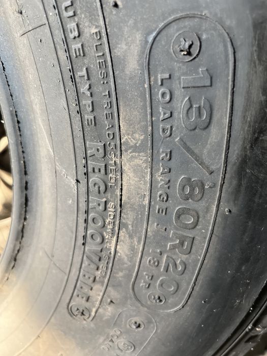 13/80R20 Opony Bridgestone 18PR 11mm 2szt
