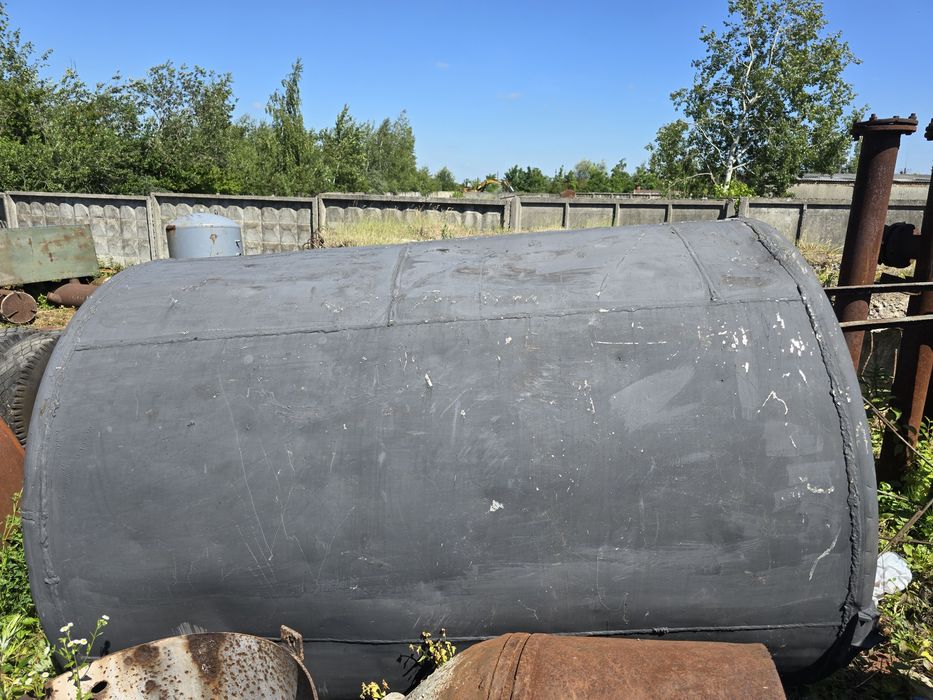 Бочка Цистерна ємність резервуар 6,3 м3 алюмінієва