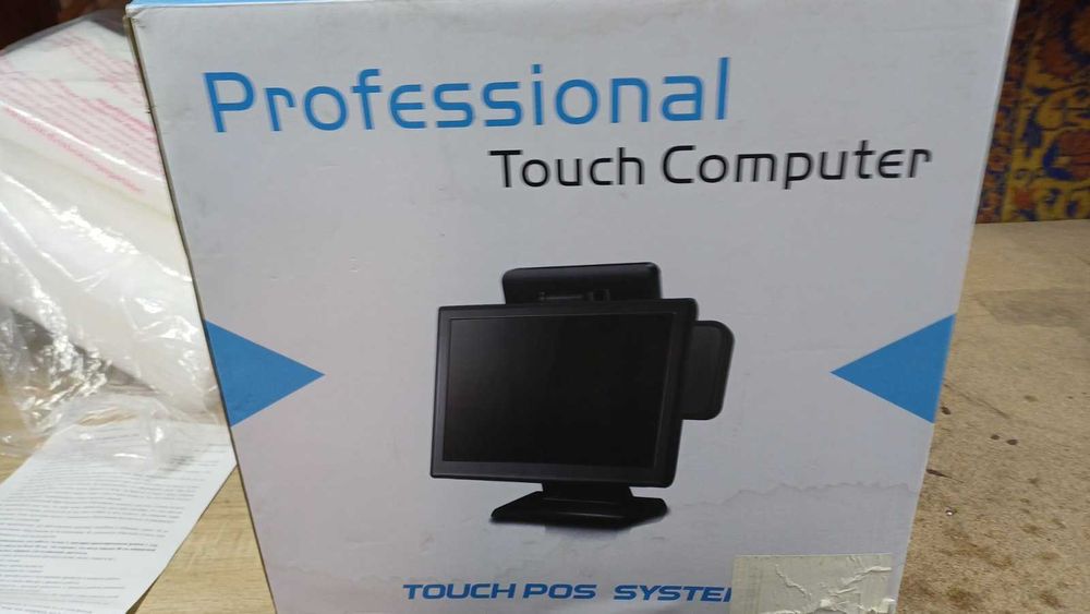 Сенсорний POS-монітор RTPOS-T15 15.1" USB COM для каси