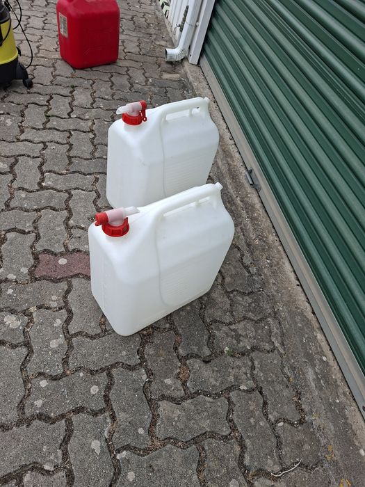 Cantis 35 litros x2