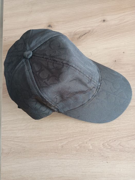 Ck Calvin Klein czapka z daszkiem rozmiar uniwersalny jesień brązowa m