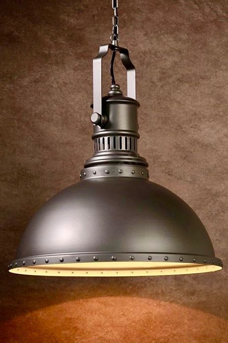 Lampa wisząca DUMONT w stylu industrialnym (loftowym)