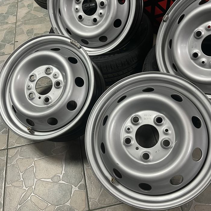 Комплект металевих дисків Fiat ducato R16.5.130