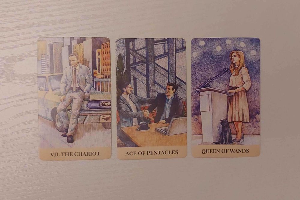 Karty City Labyrinth Tarot