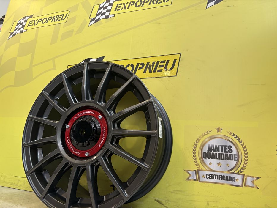 Jantes novas 15 4x100 Réplicas Oz Renault Dacia VW