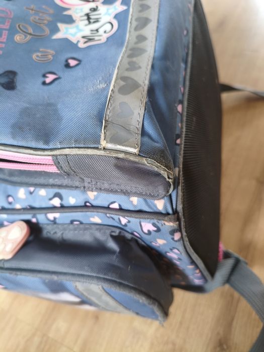 Tornister szkolny kotki