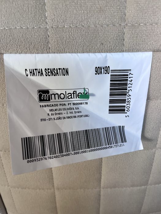 Colchão Solteiro (Hatta Sensantion 90x1,90)