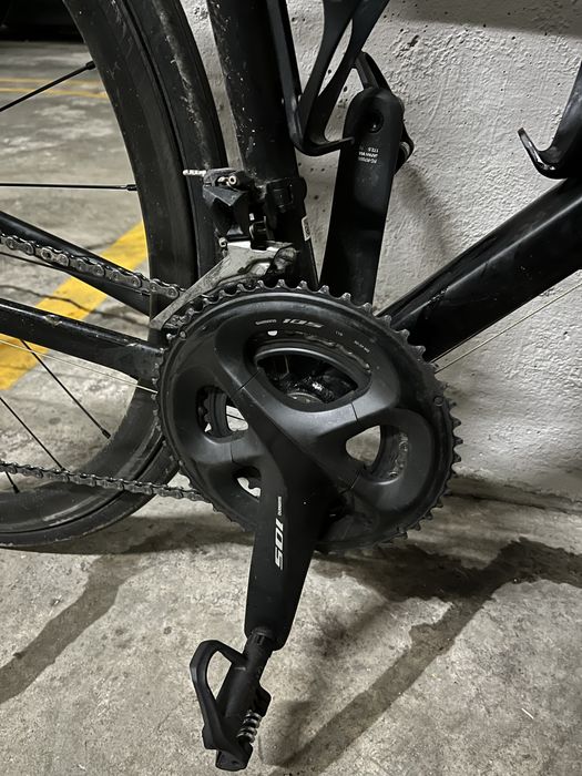 Van Rysel EDR AF 105 rodas carbono