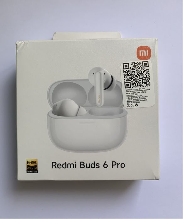 Redmi Buds 6 Pro - Como Novos / Negociável