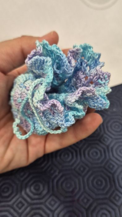 Porta Moedas feito em Croché