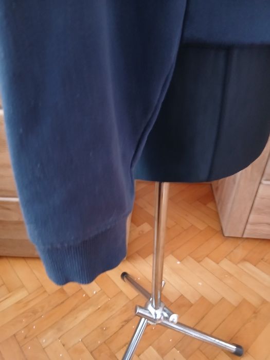 Granatowa bluza Fila rozmiar S bawelniana