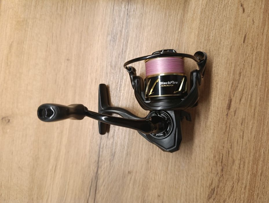 Спінінгове вудлище Flagman  Blackfire Area та Котушка Flagman BlackFire 1000S