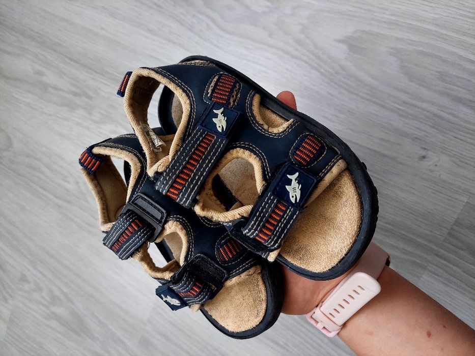 Дитячі босоніжки 25 розмір для хлопчика
