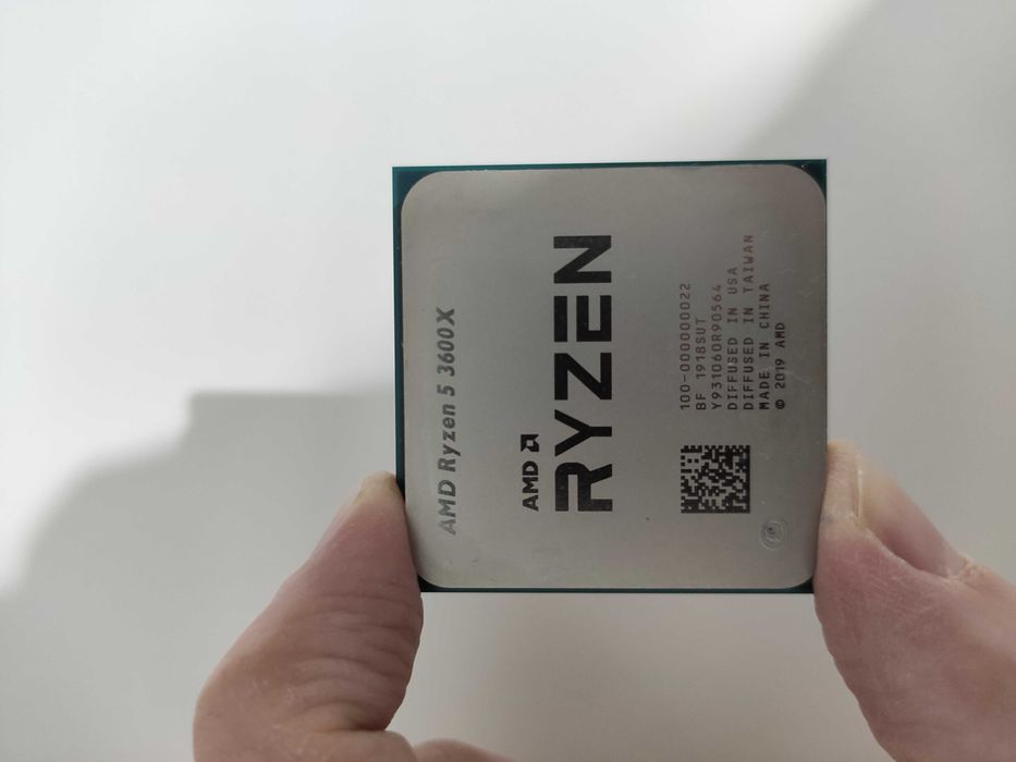 AMD Ryzen 5 3600x + Cooler64564056504322123
