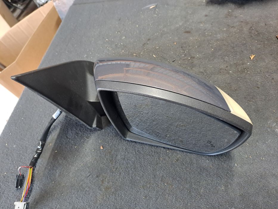 Lusterko Ford s-max mk1 Lift BLIS EUROPA prawe lewe komplet 13 plus 2