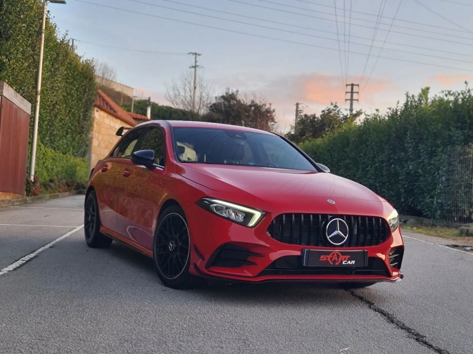 Mercedes-Benz A 180 d 7G-DCT AMG Line