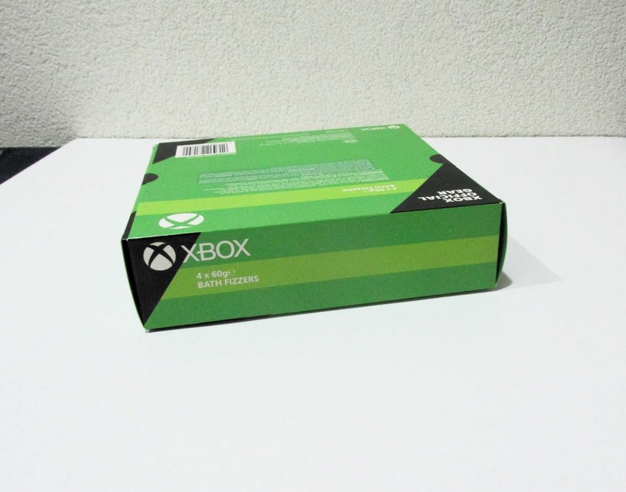 Xbox Official Gear "4x60g Bath Fizzers"
