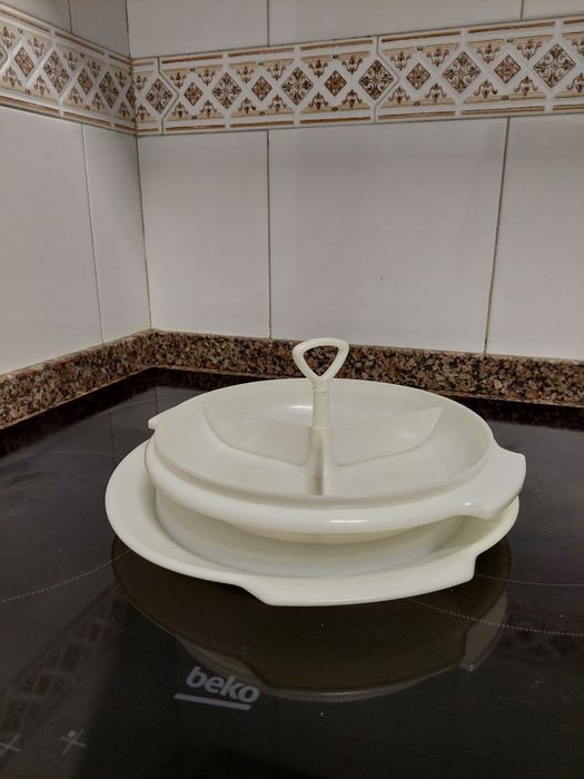 Recipiente com divisórias Tupperware