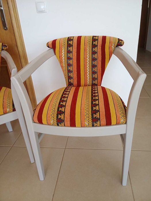Conjunto de 2 Cadeiras com braços / Poltronas