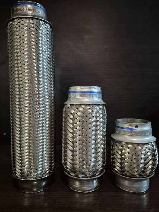 Гофри,  резонатор, насадки