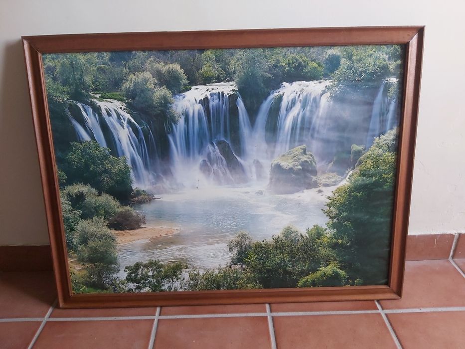 Quadro Paisagem 100x75cm