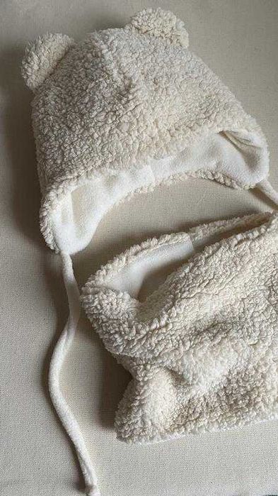 Шапка зимова (нова) тедді