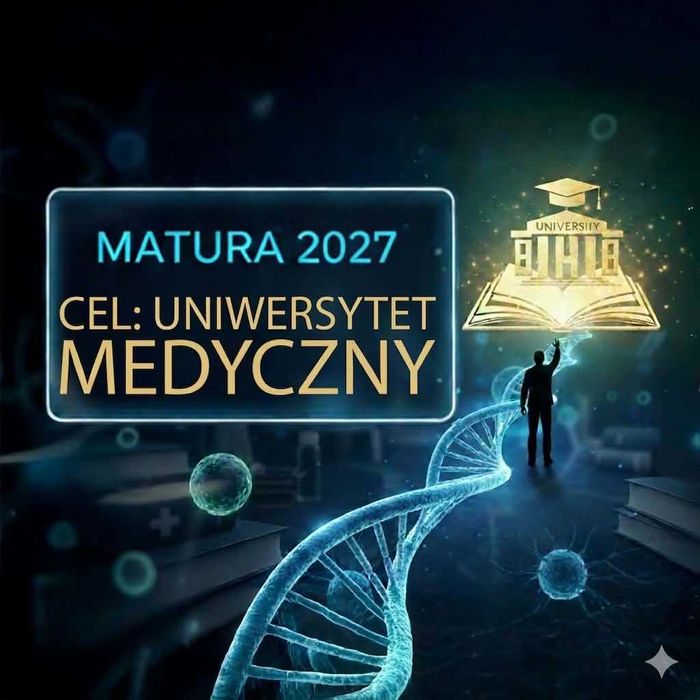 Biologia Matura | Przygotowanie do Medycyny | Pracownik UMED Lublin