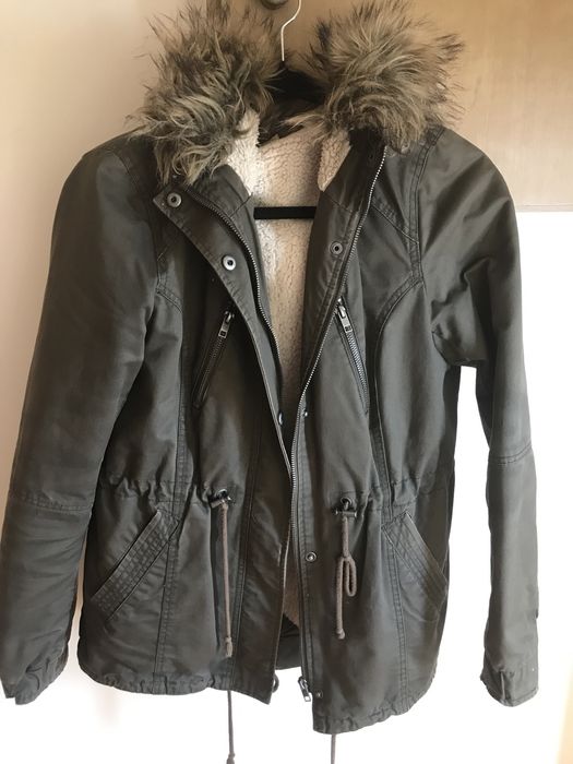 Casaco verde tropa H&M 36