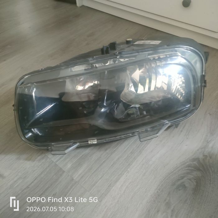 Ótica/ Farol Dianteiro Esquerdo Citroën C4 Cactus Original